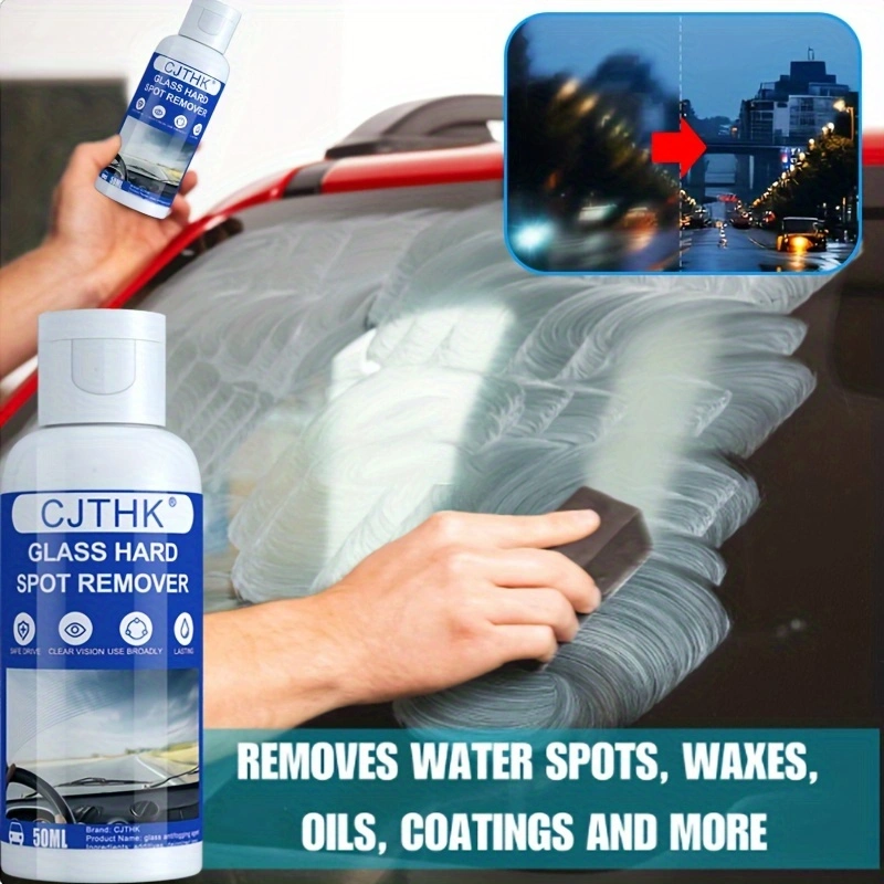Dust Mask Construction - Car Glass Oil Film Remover Anti