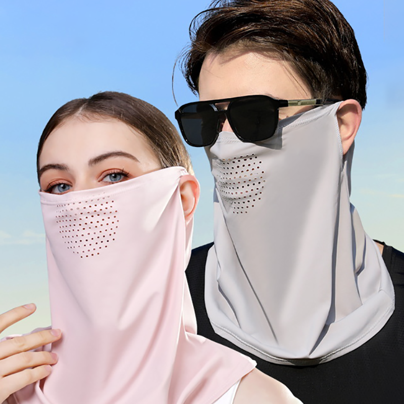 Neck Gaiter Face Cover - Unisex UV Protection Outdoor Neck Wrap