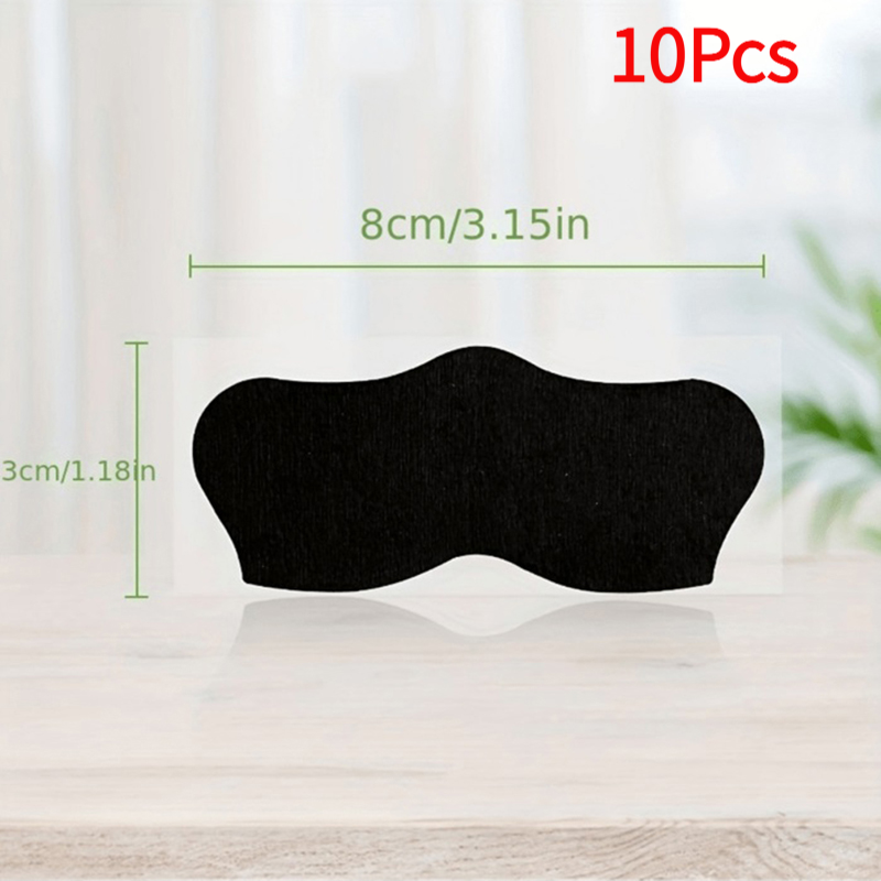 10Pcs Unisex Blackhead Remove  – Black Face Mask Pack recenzja i cena