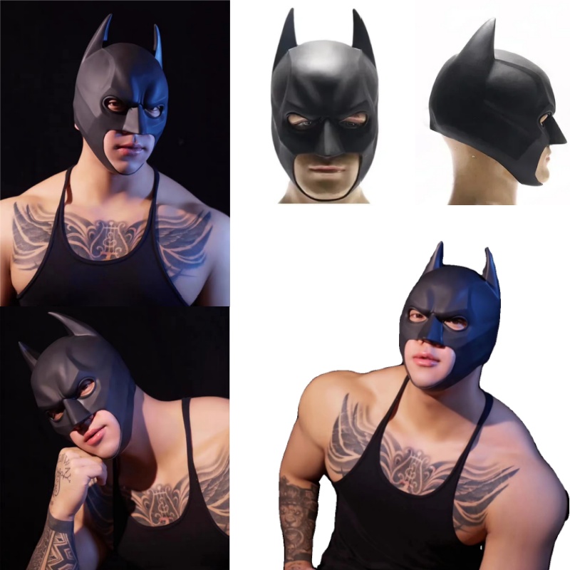 Halloween Black Bat Mask Super – Respirator Half Face recenzja i cena