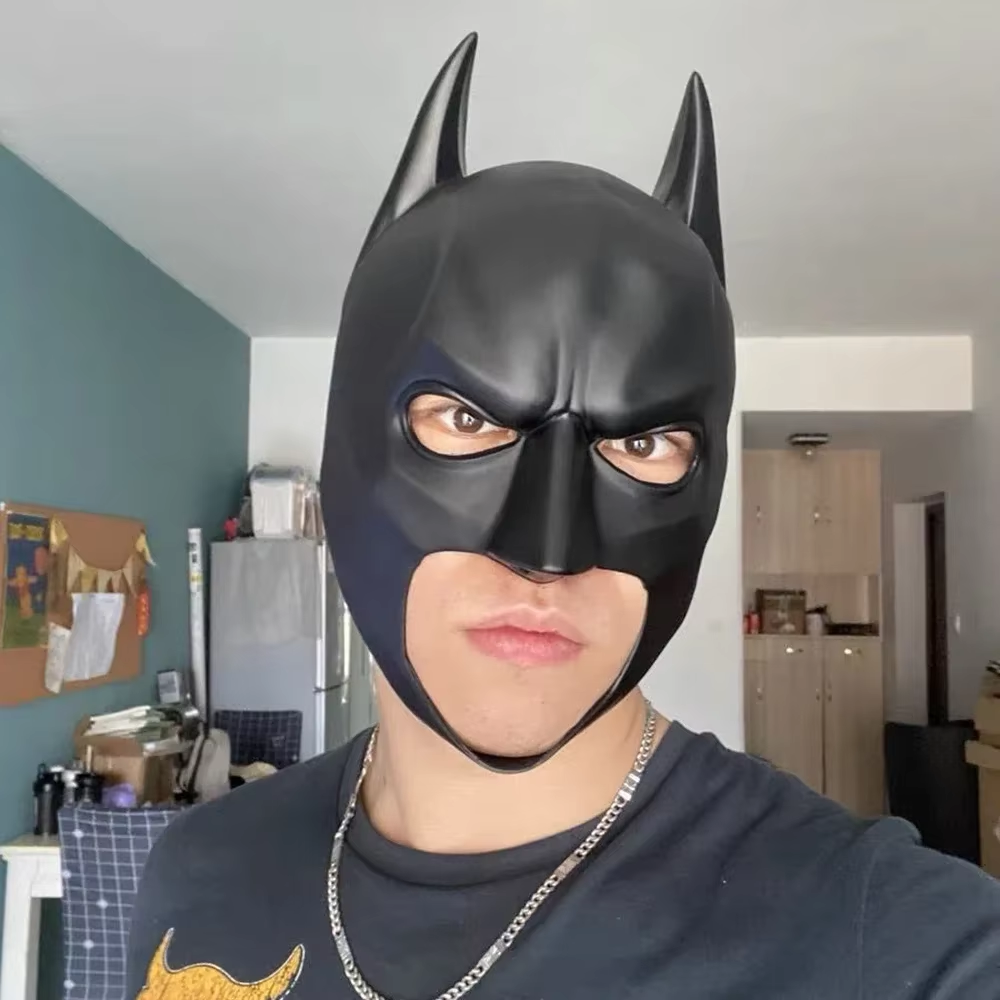 Halloween Black Bat Mask Super – Respirator Half Face recenzja i cena