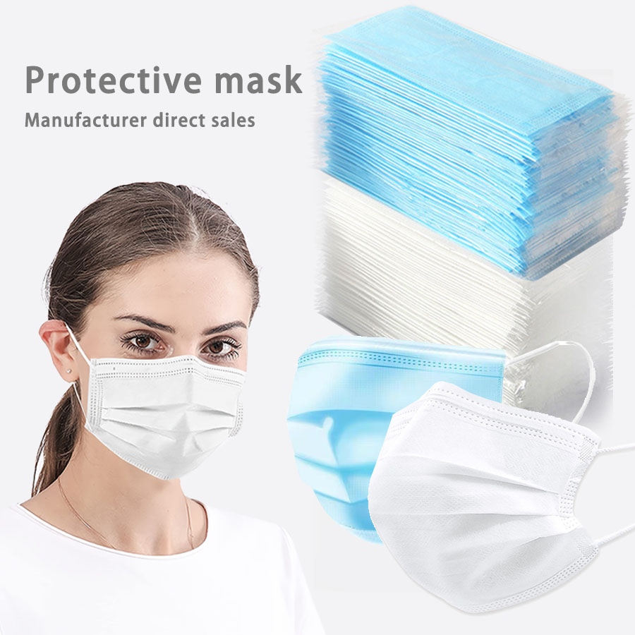 50/100Pcs Disposable Mask for  – Disposable Surgical Mask recenzja i cena