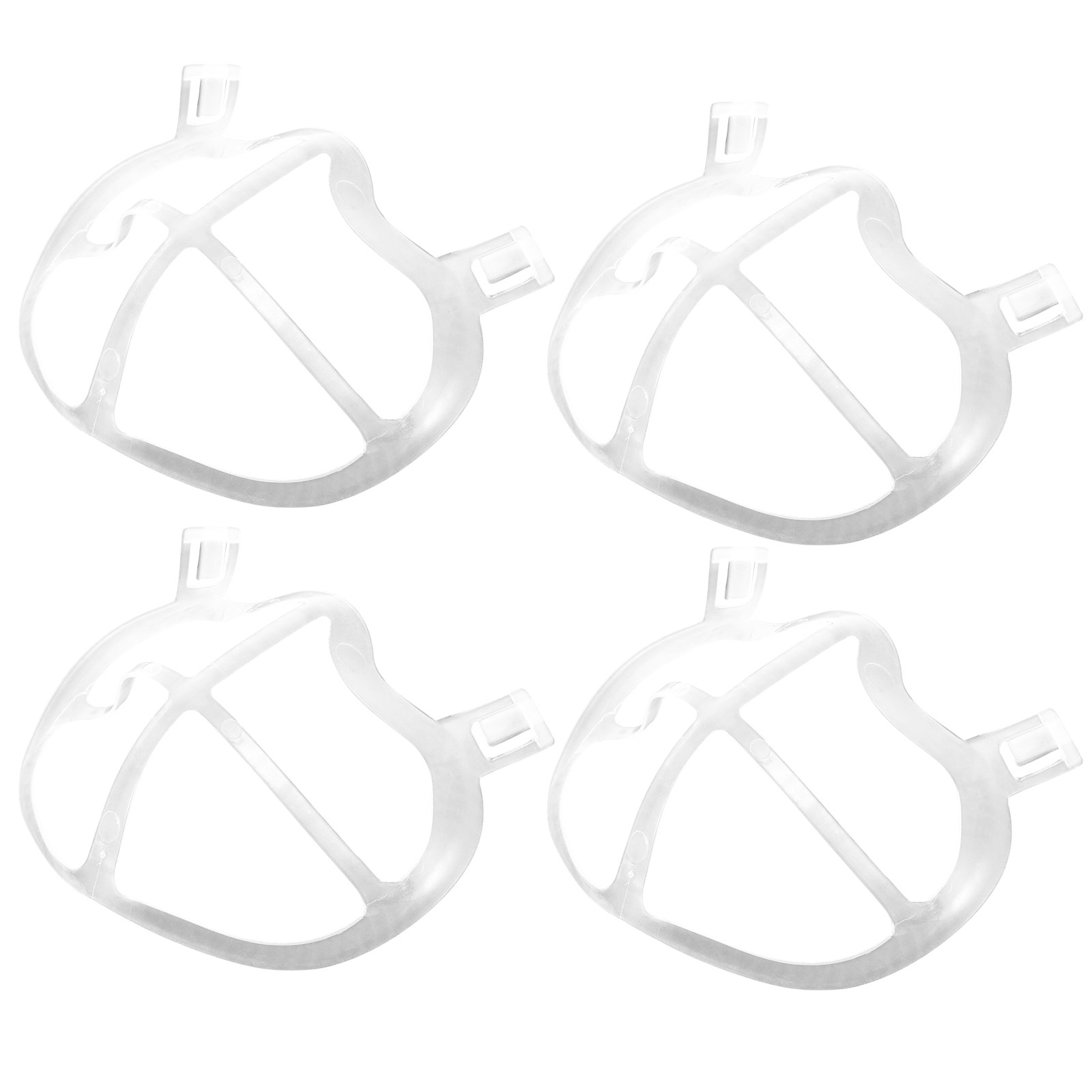 10Pcs Soft Skin-Friendly Silic – Silicone Mask Bracket recenzja i cena