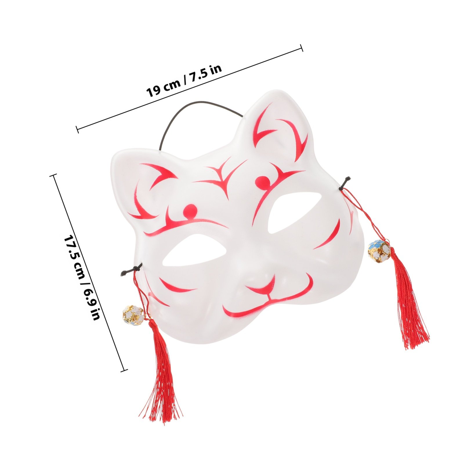 Japanese Style Cat Mask Anime  – Kids Face Mask recenzja i cena