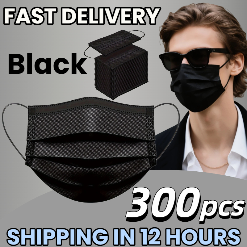 Fast Delivery! 300Pcs Thick Bl – Disposable Surgical Mask recenzja i cena