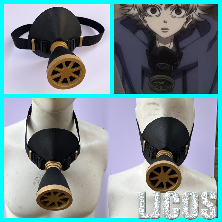 1 Pair Anime Gachiakuta Rudo C – Black Face Mask Pack recenzja i cena