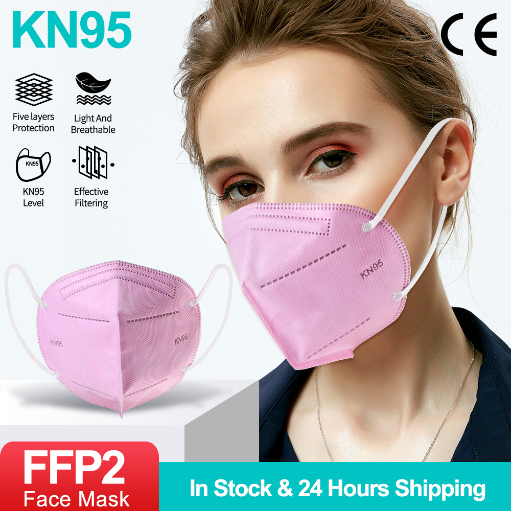 10-100Pcs FFP2 Masks kn95 Masc – Disposable Surgical Mask recenzja i cena