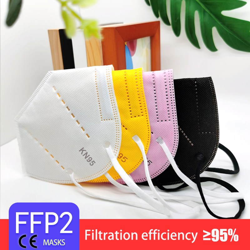 10-100Pcs FFP2 Masks kn95 Masc – Disposable Surgical Mask recenzja i cena