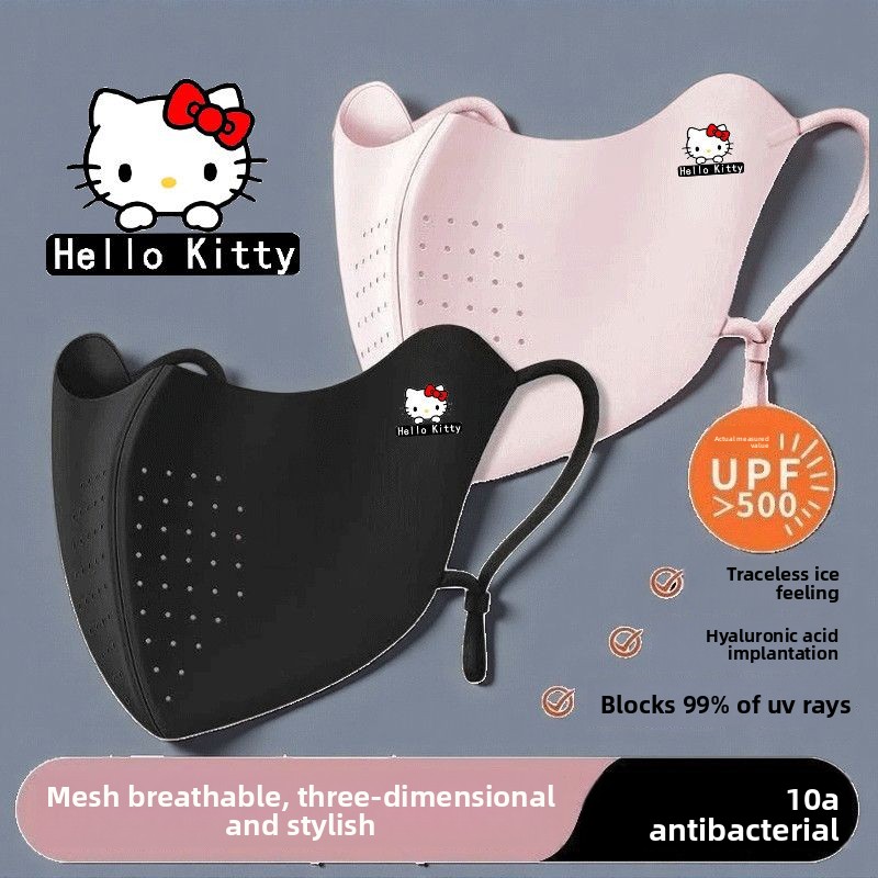 Cute Hello Kitty Print Face Ma – Cloth Face Mask Washable recenzja i cena