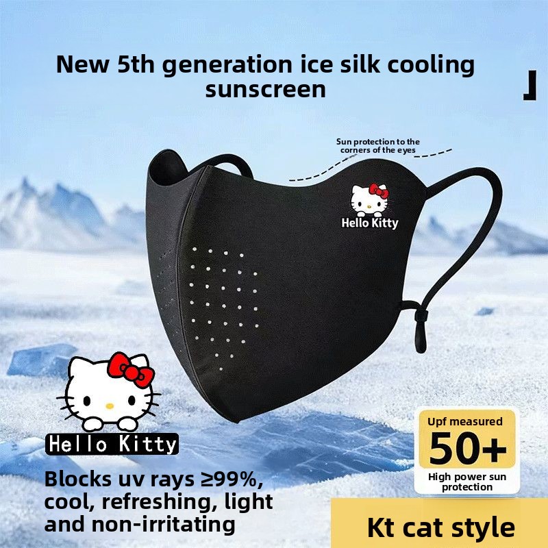 Cute Hello Kitty Print Face Ma – Cloth Face Mask Washable recenzja i cena