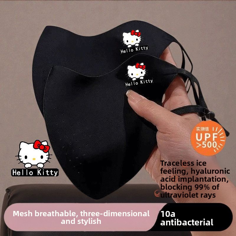 Cute Hello Kitty Print Face Ma – Cloth Face Mask Washable recenzja i cena