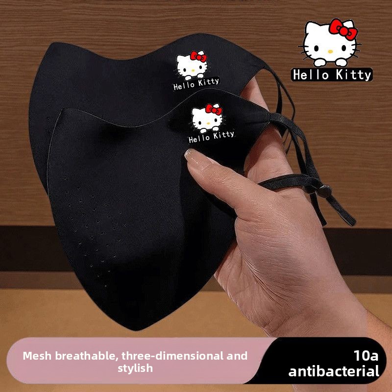 Cute Hello Kitty Print Face Ma – Cloth Face Mask Washable recenzja i cena
