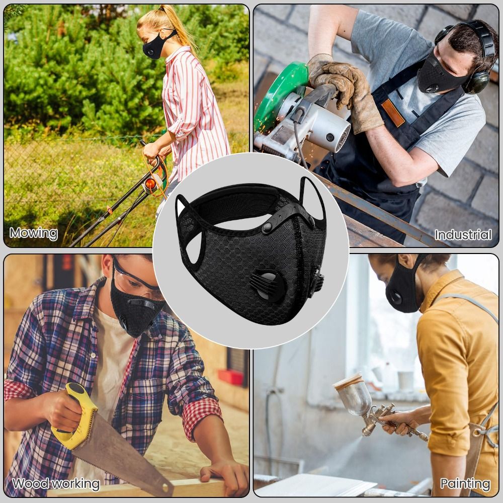 Breathable Ergonomic Dust Mask – Anti Pollution Mask recenzja i cena