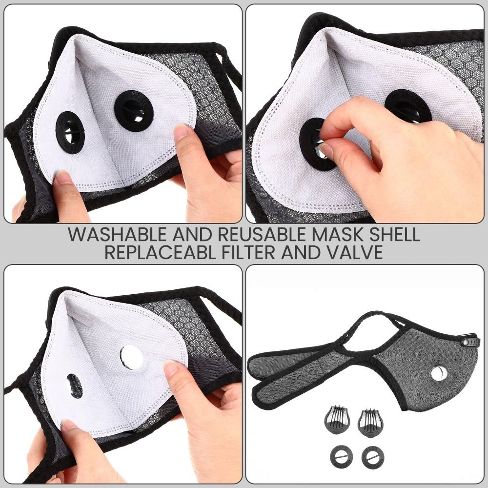 Breathable Ergonomic Dust Mask – Anti Pollution Mask recenzja i cena