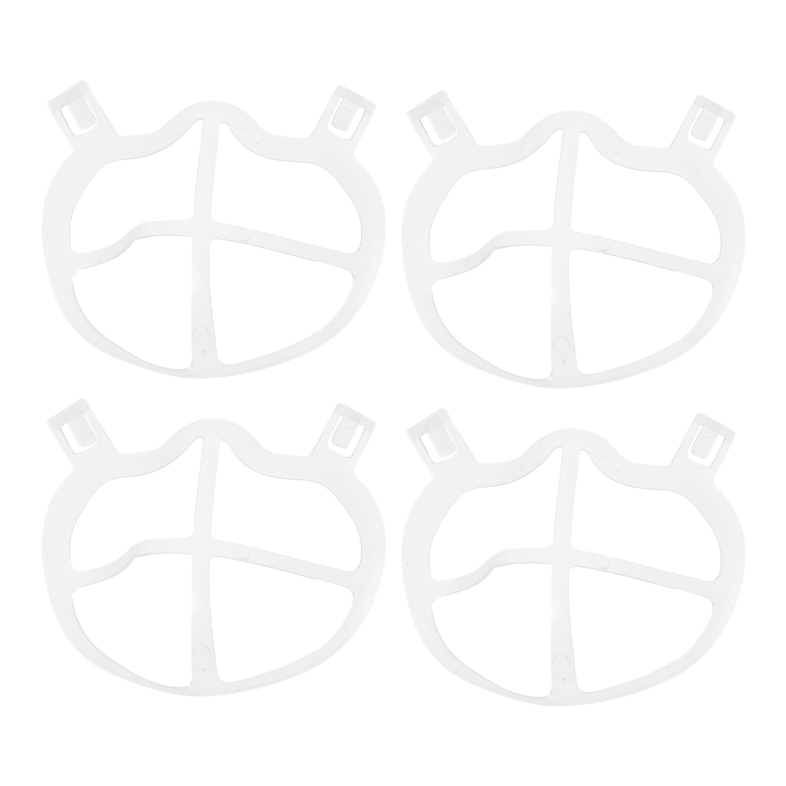 10Pcs Ultra-Thin Soft Silicone – Silicone Mask Bracket recenzja i cena