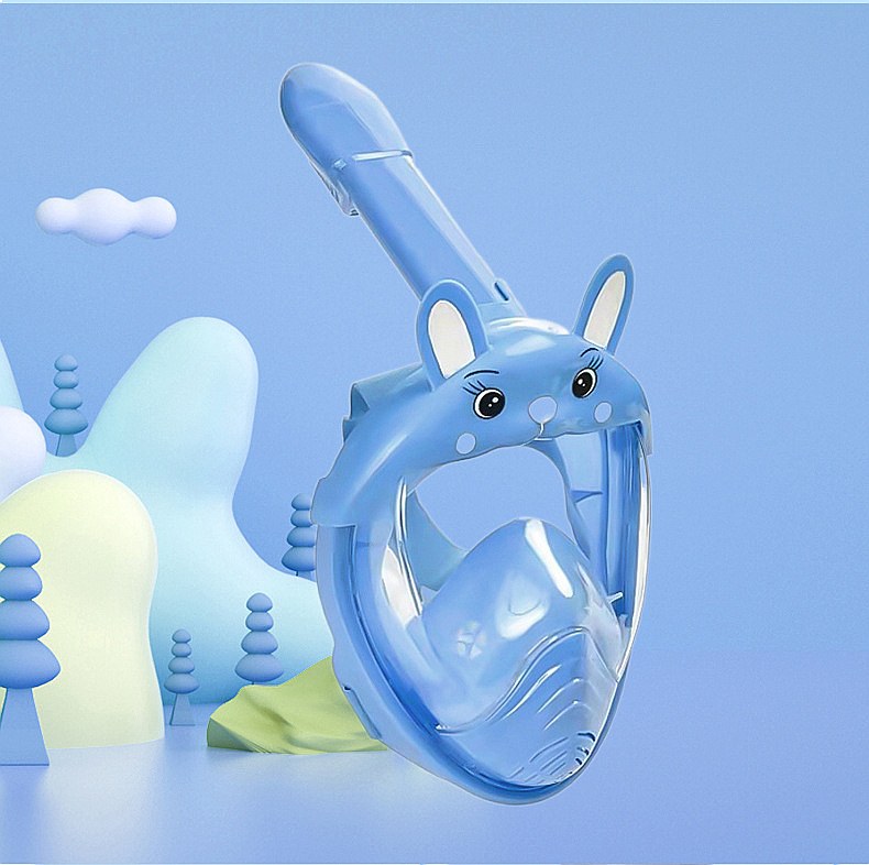 Cartoon Rabbit Ear Kids Snorke – Kids Face Mask recenzja i cena