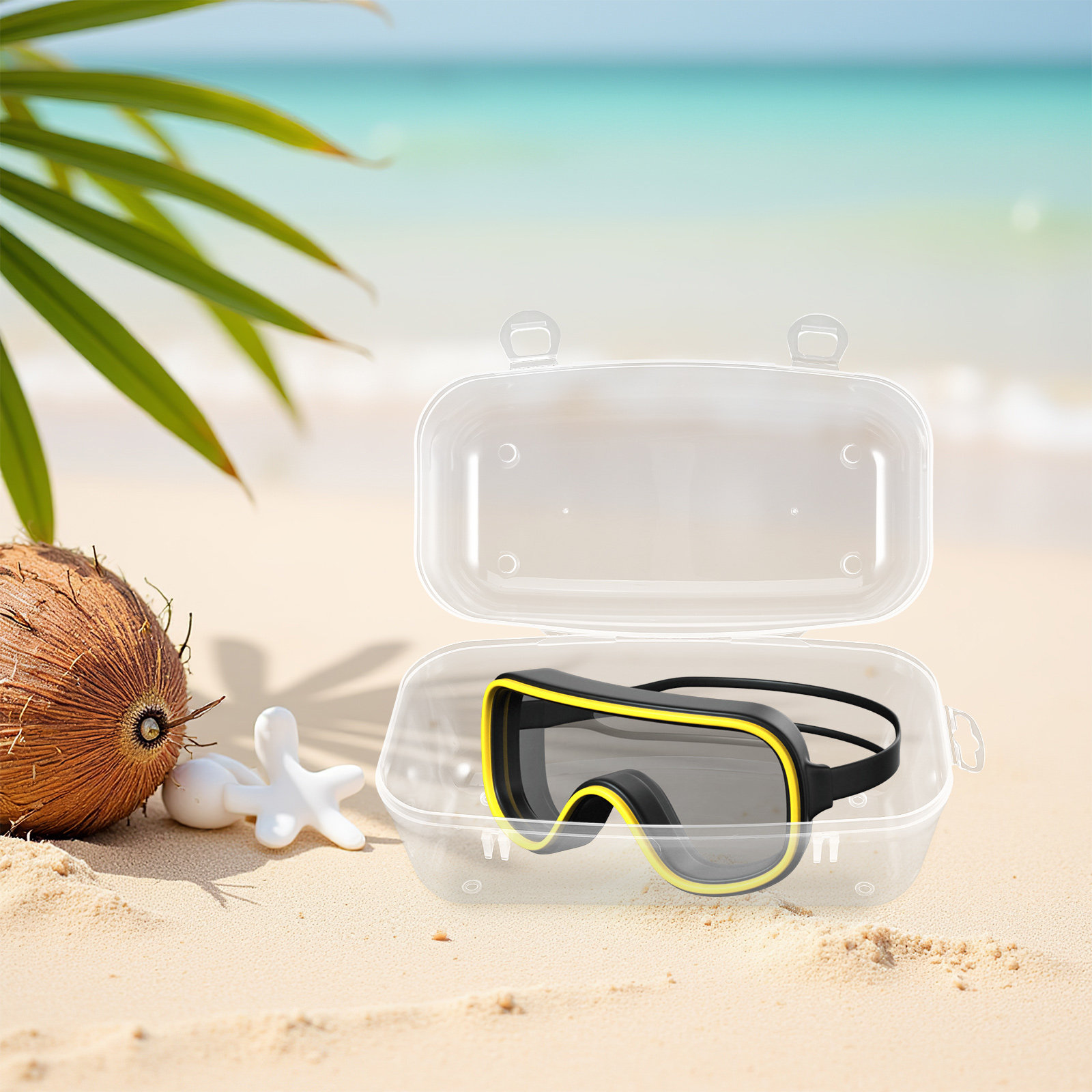 Waterproof Hard Shell Diving M – Mask Case Hard Shell recenzja i cena
