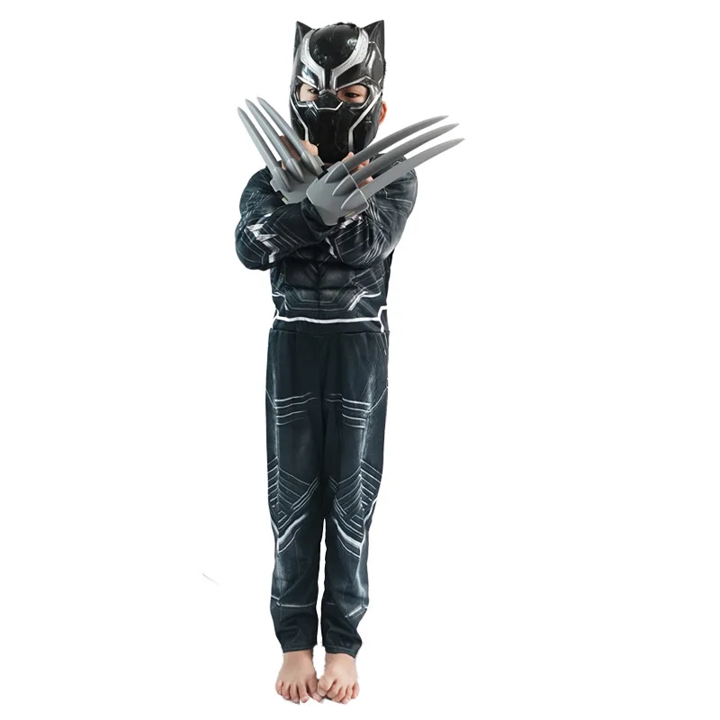 Anime Superhero Black Panther  – Black Face Mask Pack recenzja i cena
