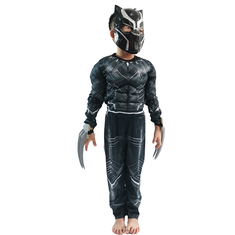 Anime Superhero Black Panther  – Black Face Mask Pack recenzja i cena