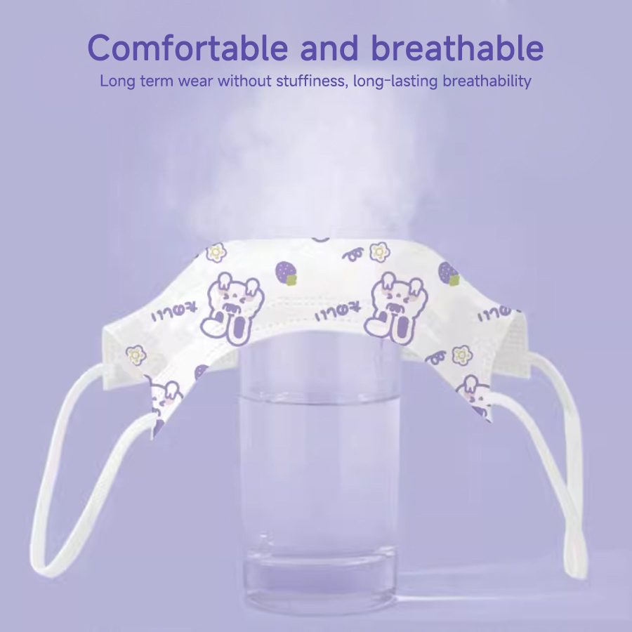 Cartoon Face Mask Adult Childr – Disposable Surgical Mask recenzja i cena