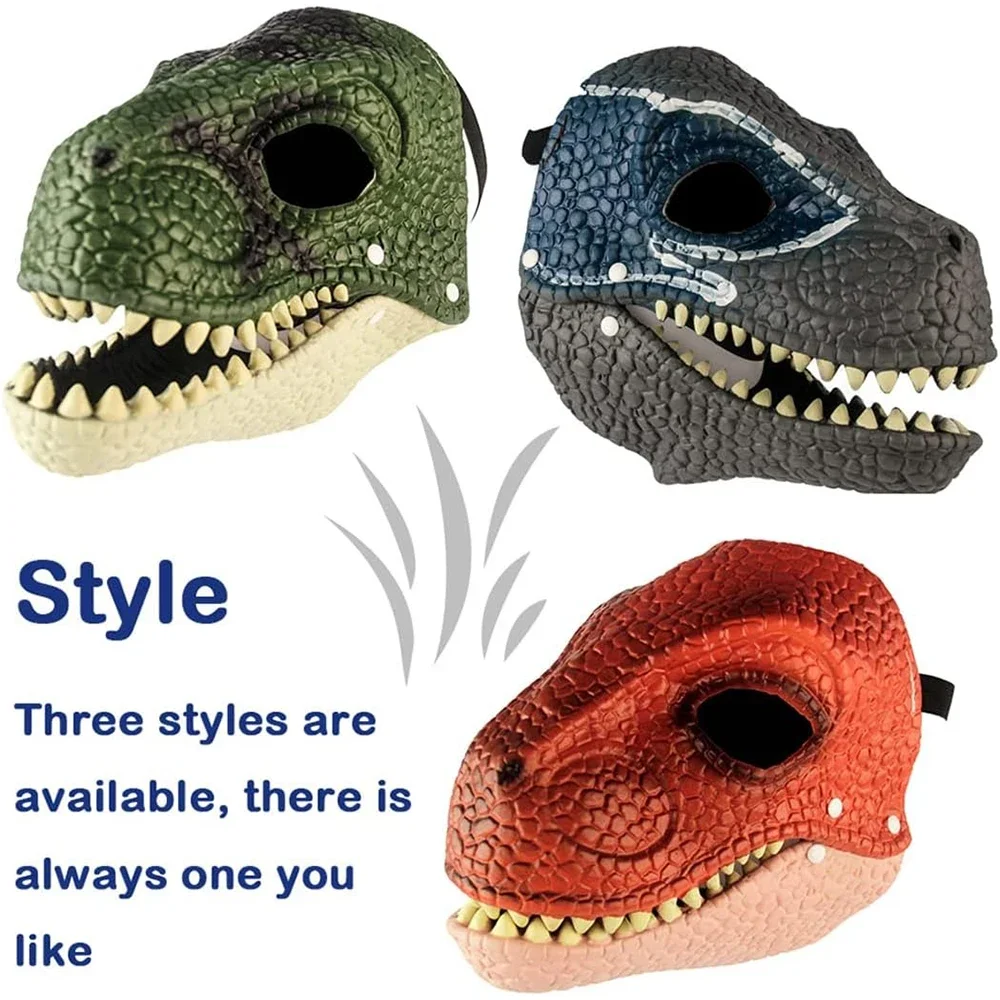 Halloween Dinosaur Mask Horror – Kids Face Mask recenzja i cena