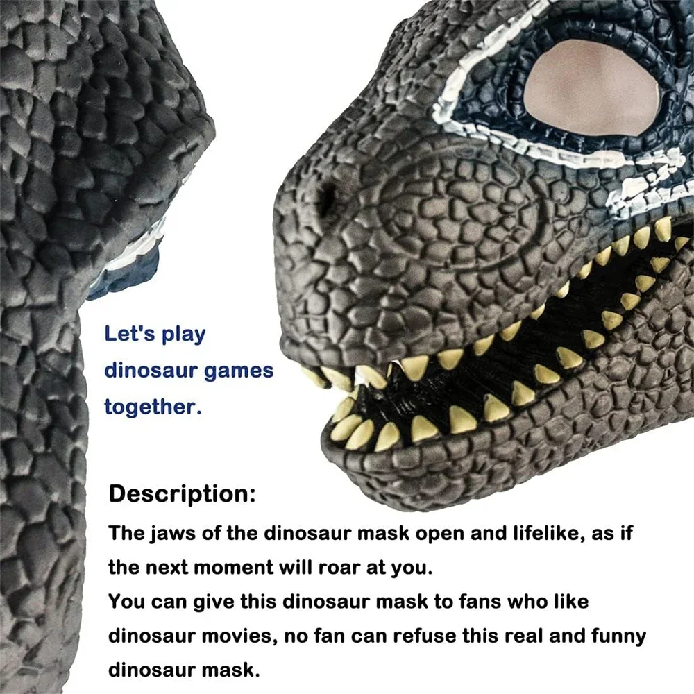 Halloween Dinosaur Mask Horror – Kids Face Mask recenzja i cena