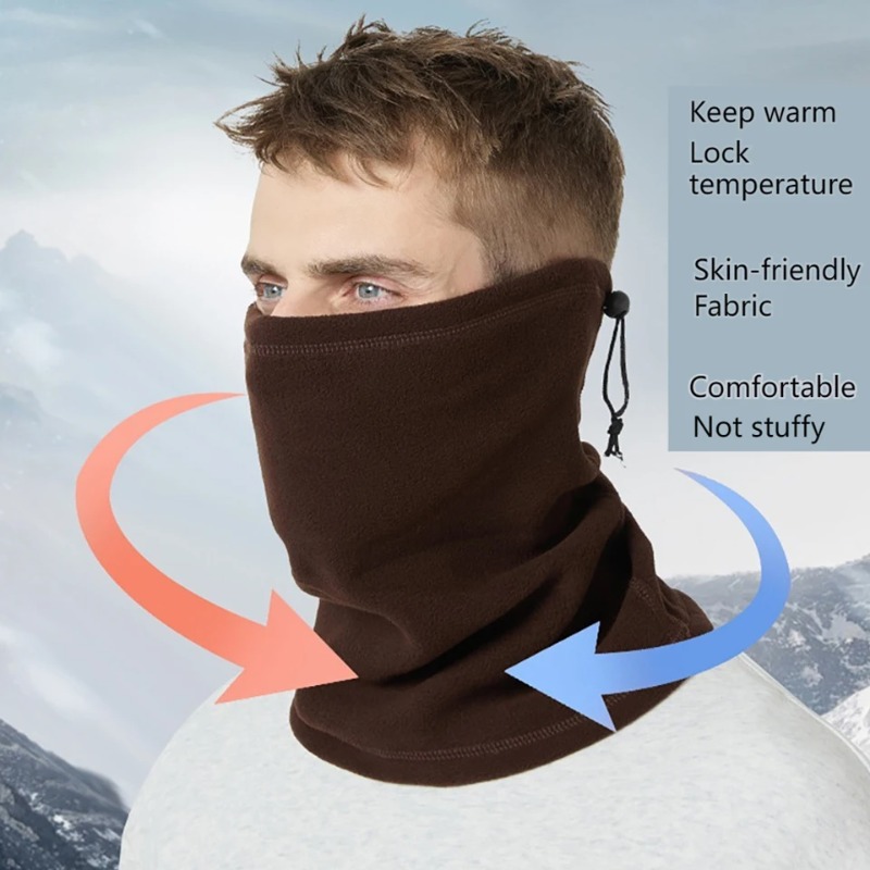 Winter Neck Warmer Gaiter Scar – Respirator Half Face recenzja i cena