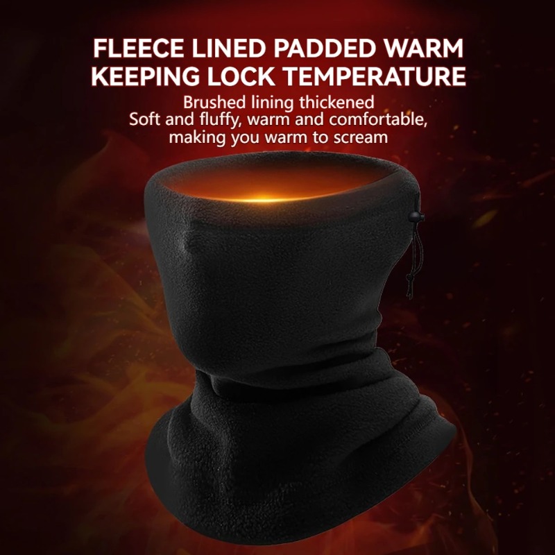 Winter Neck Warmer Gaiter Scar – Respirator Half Face recenzja i cena