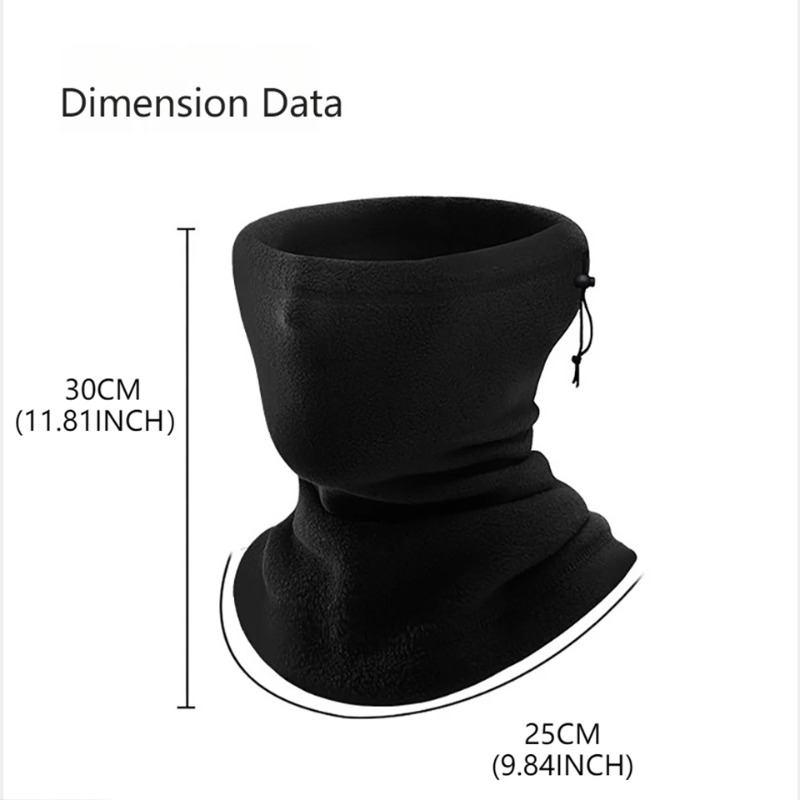 Winter Neck Warmer Gaiter Scar – Respirator Half Face recenzja i cena