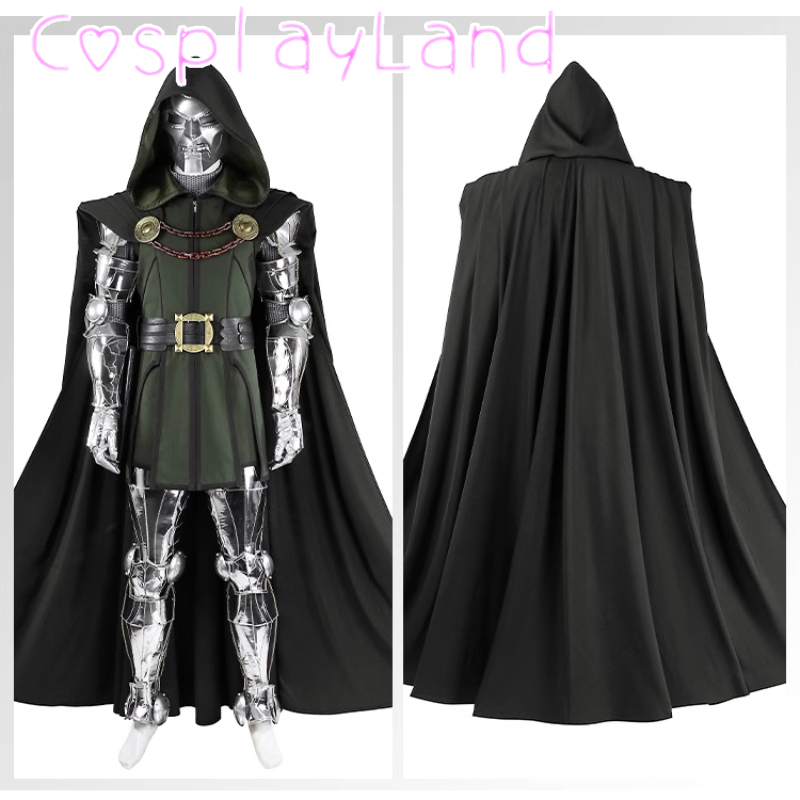 Black Doom Cosplay Costume Adu – Black Face Mask Pack recenzja i cena