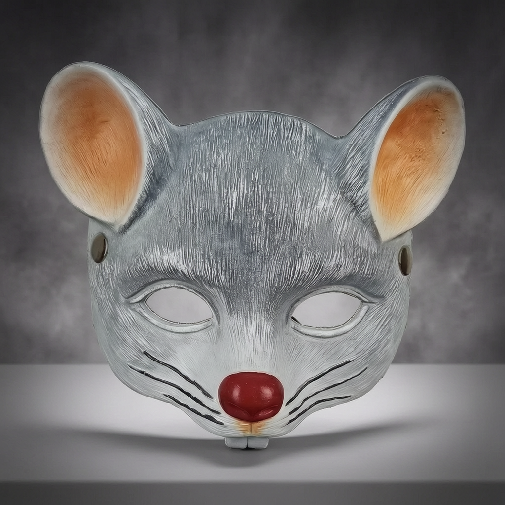 Animal Rat Mask Realistic Foam – Respirator Half Face recenzja i cena