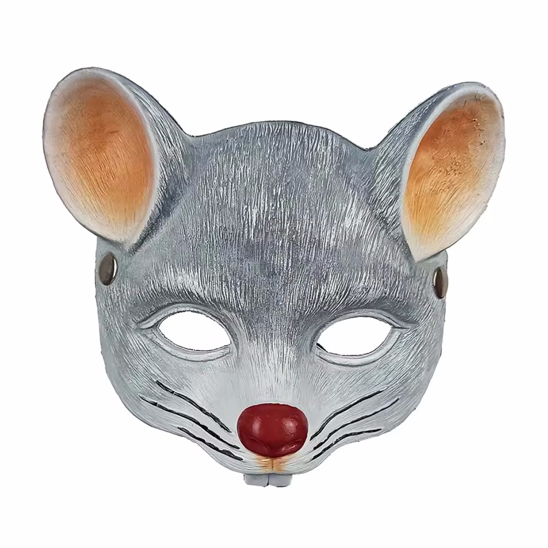 Animal Rat Mask Realistic Foam – Respirator Half Face recenzja i cena