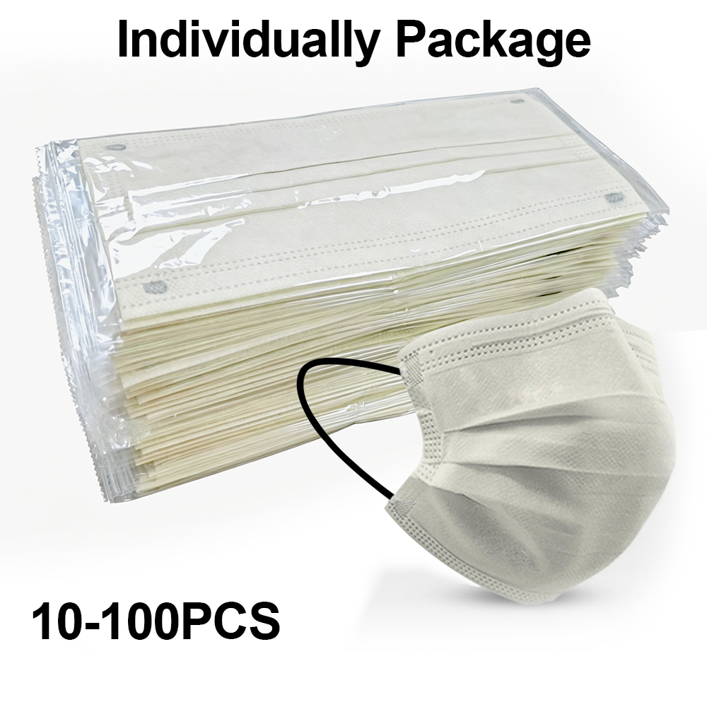10-100pcs Disposable Adults in – Disposable Mask Blue recenzja i cena