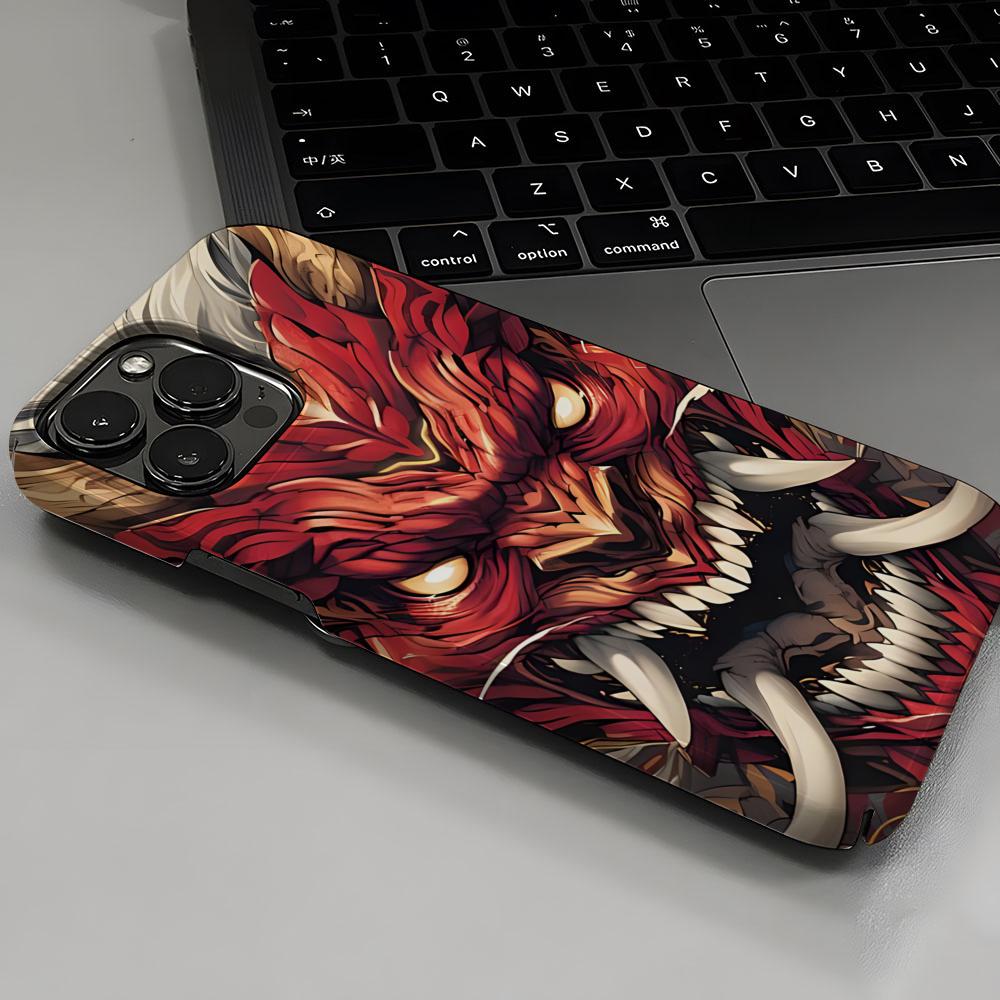 Japanese Samurai Oni Mask Phon – Mask Case Hard Shell recenzja i cena