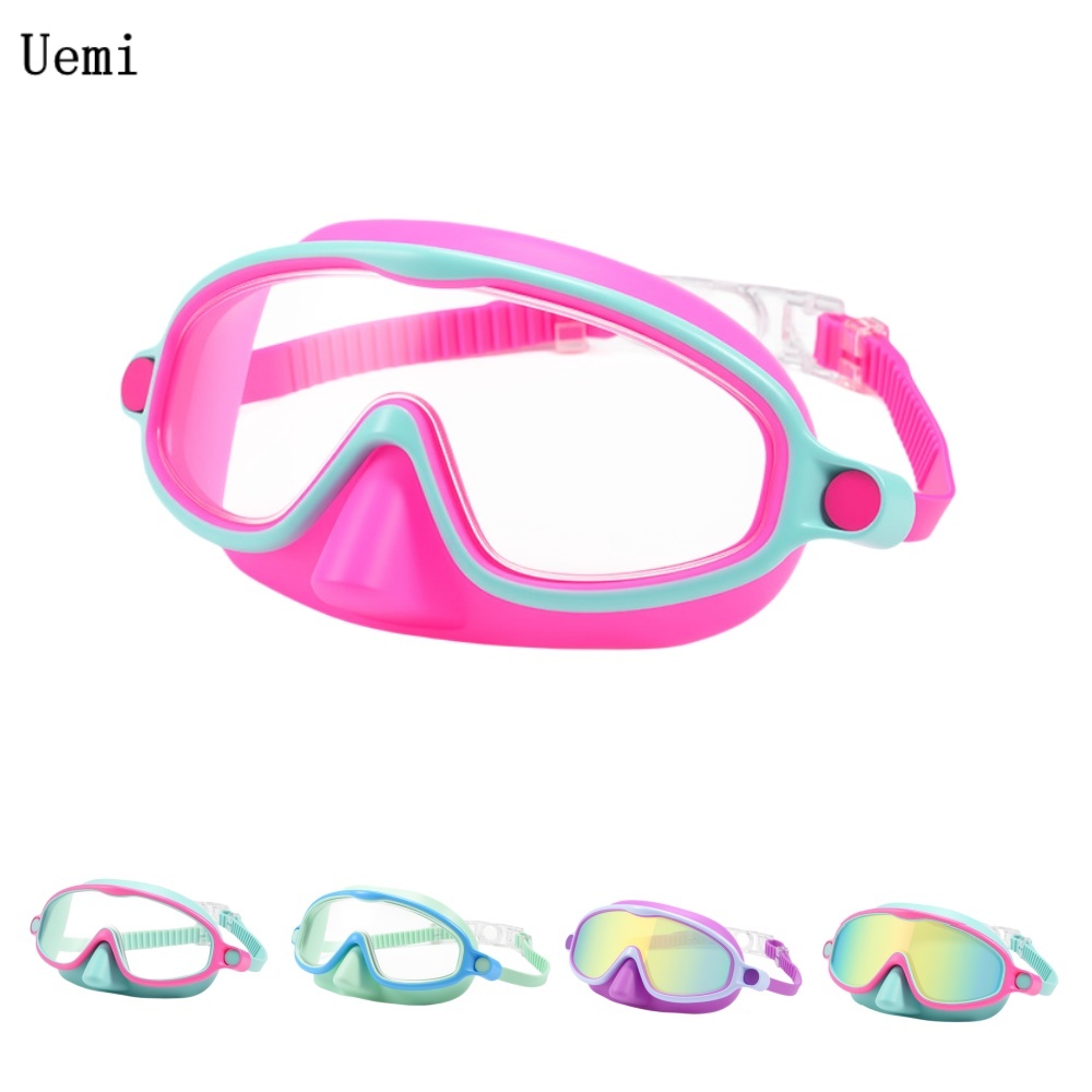Kids Swim Goggles with Nose Co – Anti Pollution Mask recenzja i cena