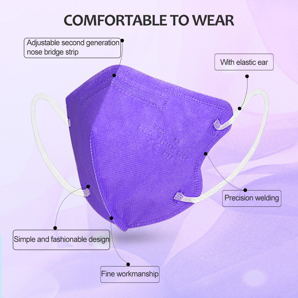 10PCS Children FFP2 Face Mask  – Kids Face Mask recenzja i cena