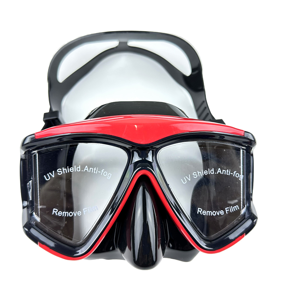 New adult silicone diving HD l – Silicone Mask Bracket recenzja i cena