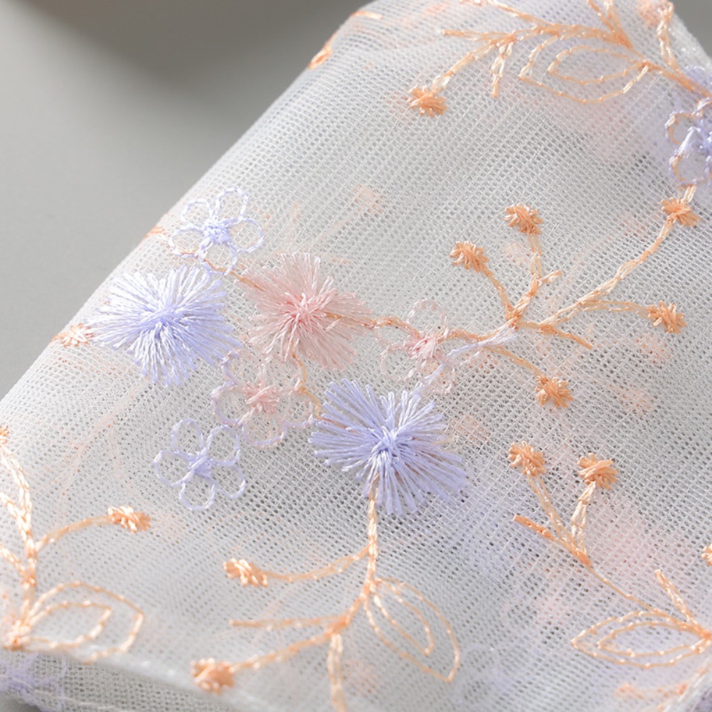 Classical Embroider Flower Vei – Cloth Face Mask Washable recenzja i cena