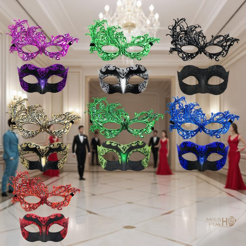 Set of 2, Couple's Elegant Bla – Black Face Mask Pack recenzja i cena