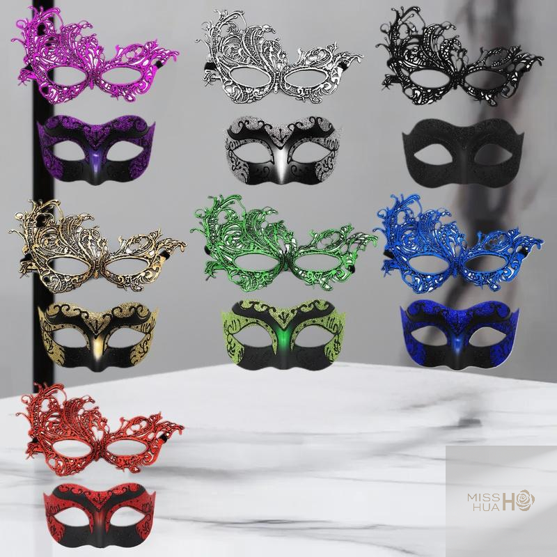 Set of 2, Couple's Elegant Bla – Black Face Mask Pack recenzja i cena
