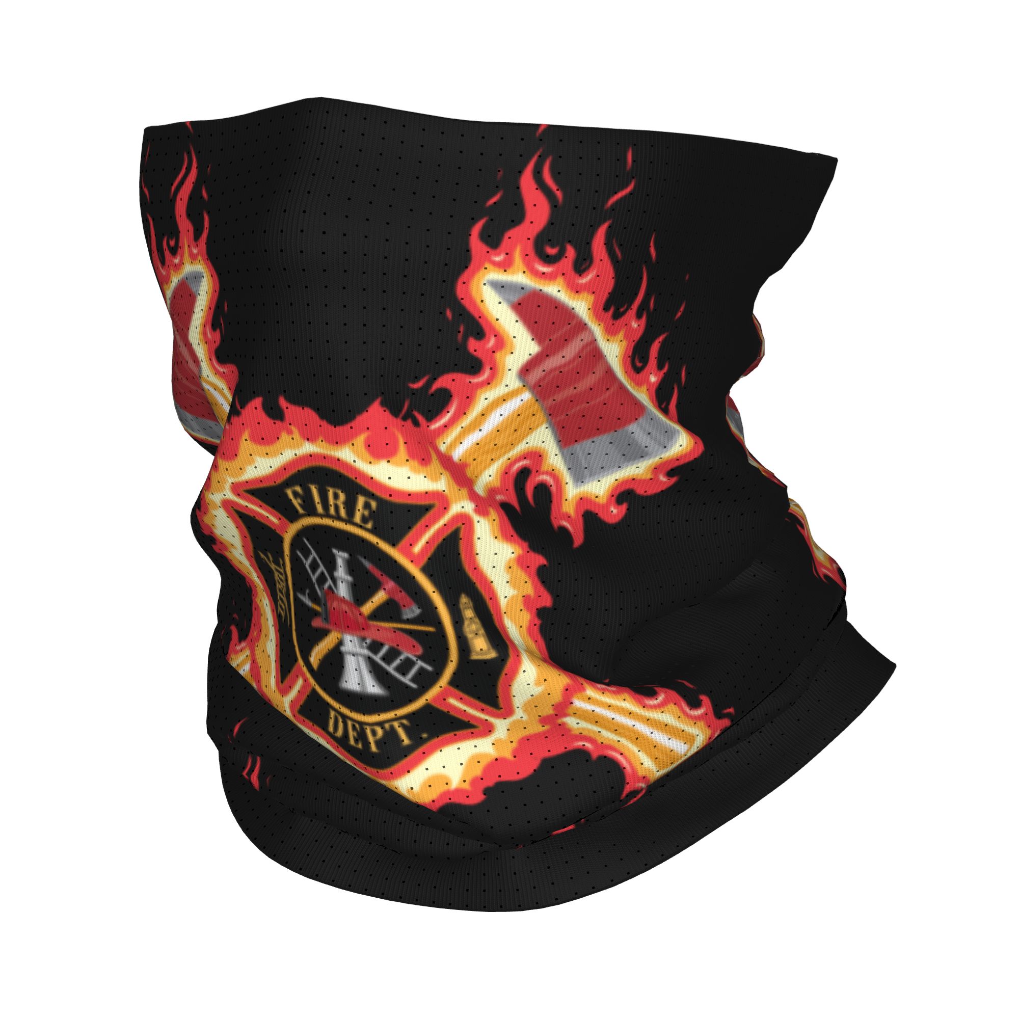 Custom Firefighter Cross Banda – Neck Gaiter Face Cover recenzja i cena