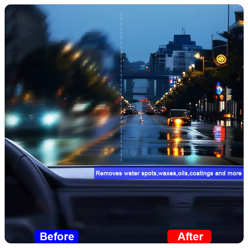 Car Glass Oil Film Remover Ant – Dust Mask Construction recenzja i cena