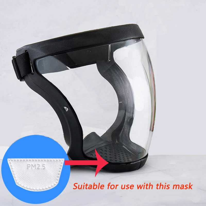 Full Face Shield Windproof Ant – Anti Pollution Mask recenzja i cena