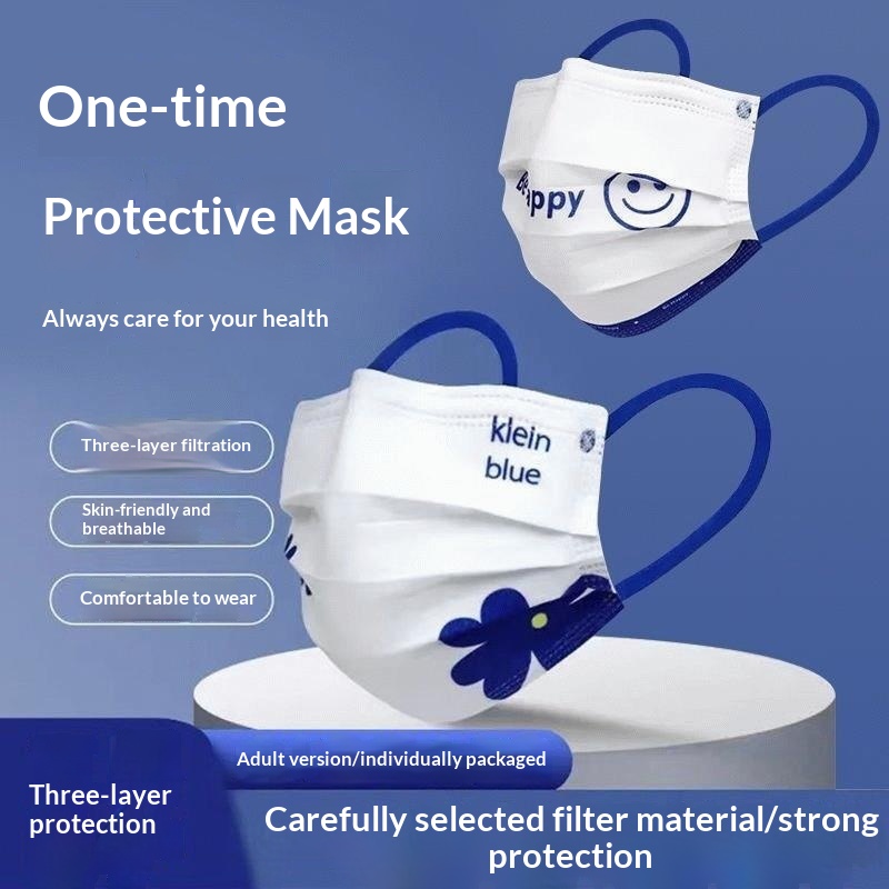 High value Klein blue disposab – Disposable Mask Blue recenzja i cena