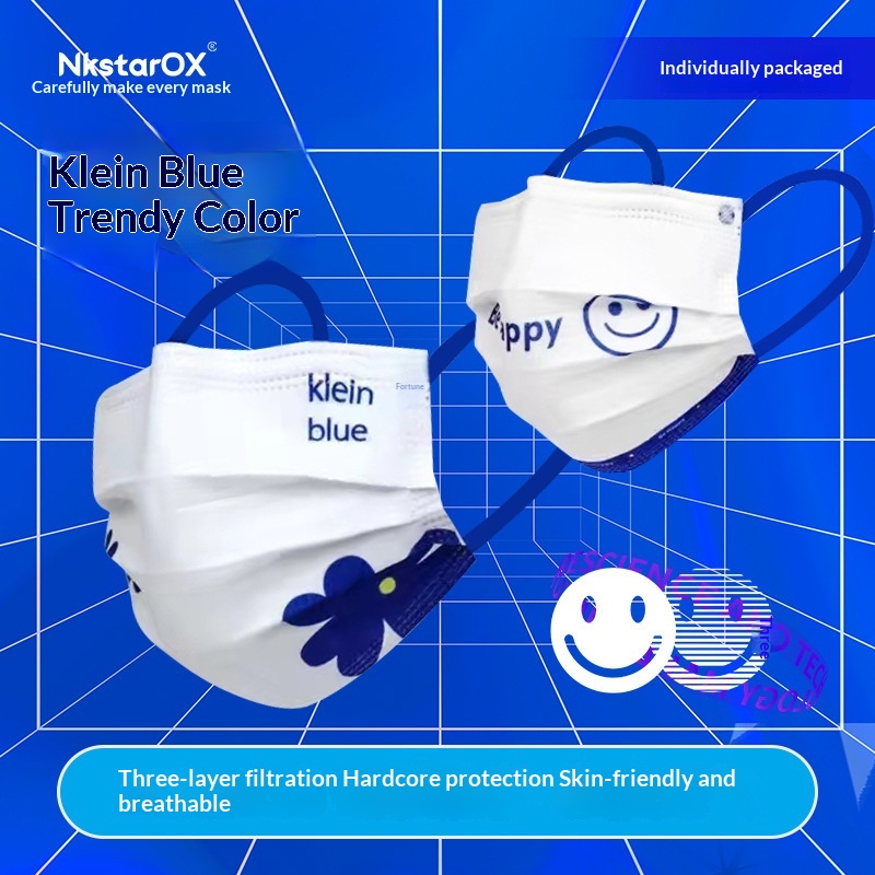 High value Klein blue disposab – Disposable Mask Blue recenzja i cena