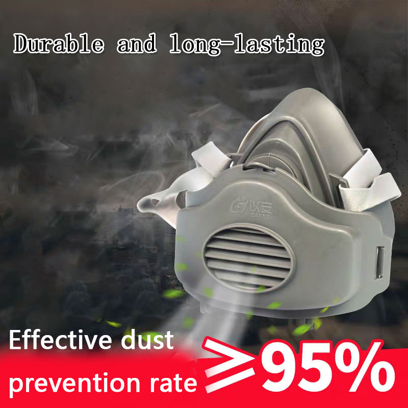 House Clean Work Safety Rubber – Kn95 Respirator Mask recenzja i cena