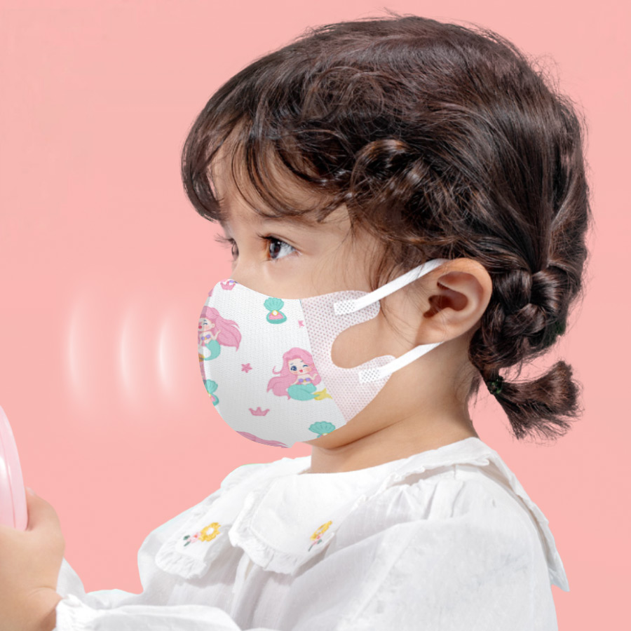 30pcs 3D Face Mask Children Di – Kids Face Mask recenzja i cena