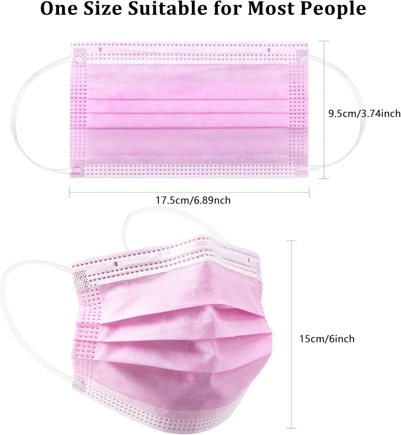 Great Value Pack! Pink Disposa – Disposable Surgical Mask recenzja i cena
