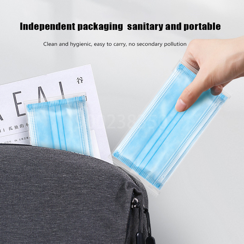 10-500pcs Disposable Adults in – Disposable Mask Blue recenzja i cena