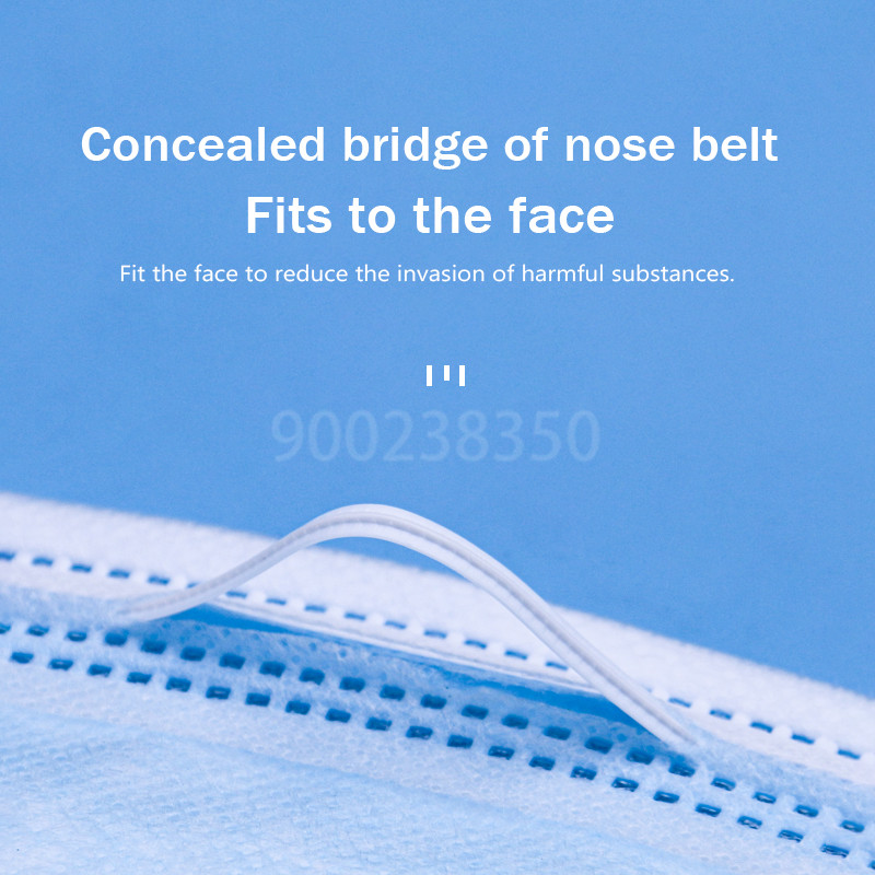 10-500pcs Disposable Adults in – Disposable Mask Blue recenzja i cena